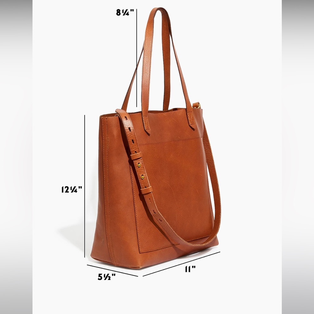 Madewell The Medium Transport Tote - Black